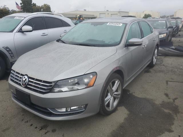 1VWCN7A37EC040482 | 2014 VOLKSWAGEN PASSAT SEL