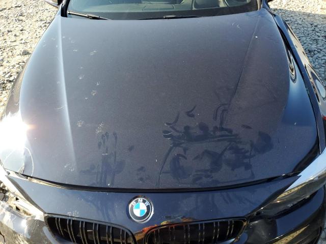  BMW 4 SERIES 2018 Чорний
