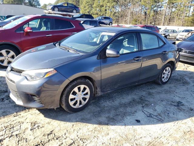 2T1BURHE5EC220958 | 2014 TOYOTA COROLLA L