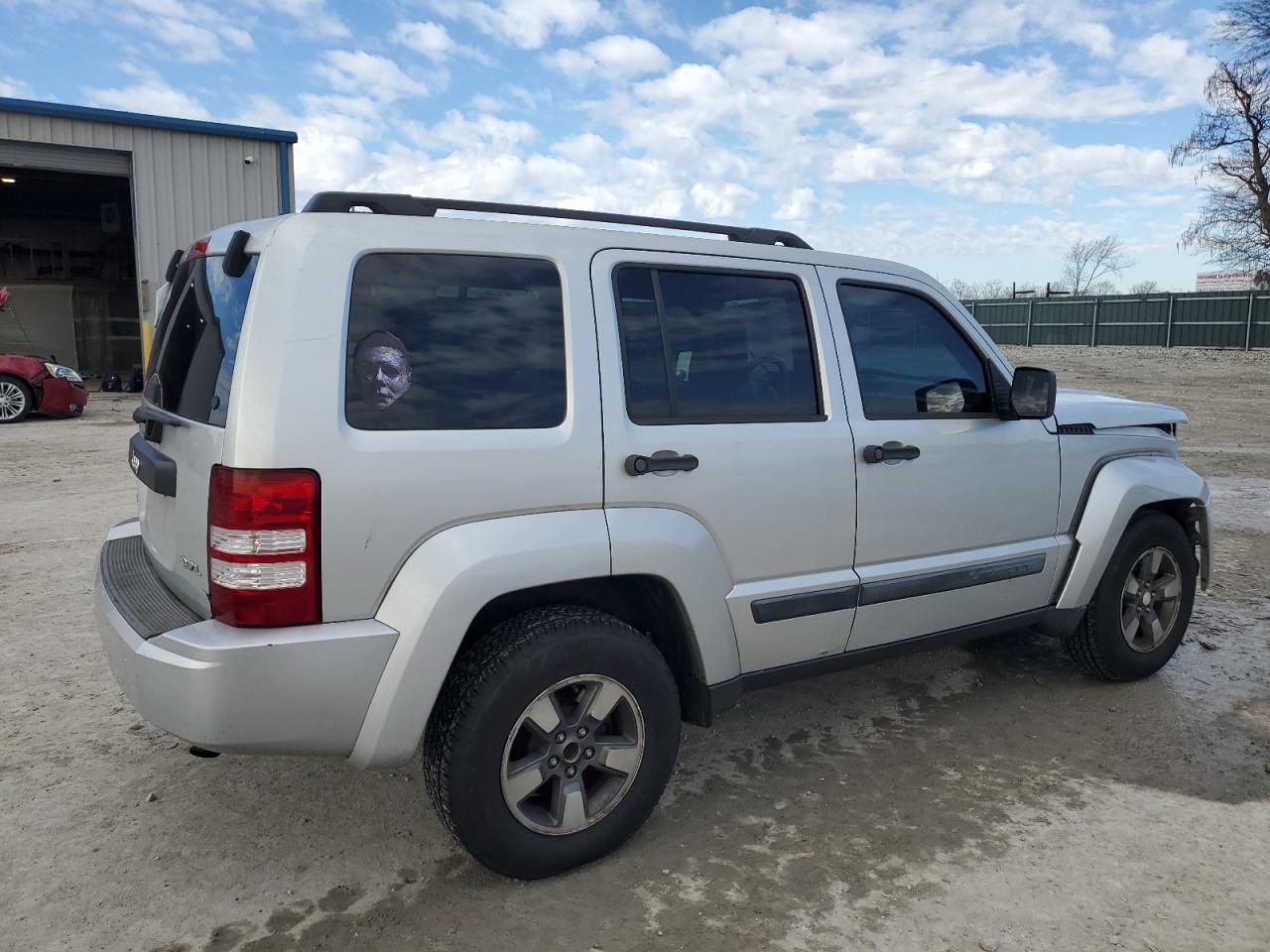 1J8GN28K08W283969 2008 Jeep Liberty Sport