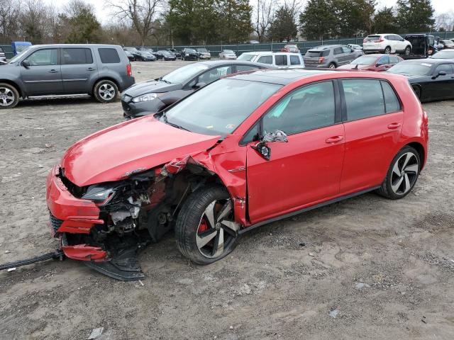 Lot #2436366015 2019 VOLKSWAGEN GTI S salvage car