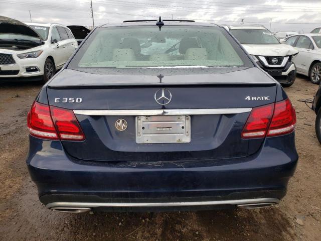 WDDHF8JB9EA878923 | 2014 MERCEDES-BENZ E 350 4MAT