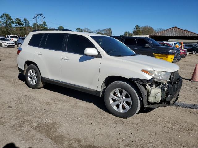 VIN 5TDZK3EH5DS138217 2013 Toyota Highlander, Base no.4