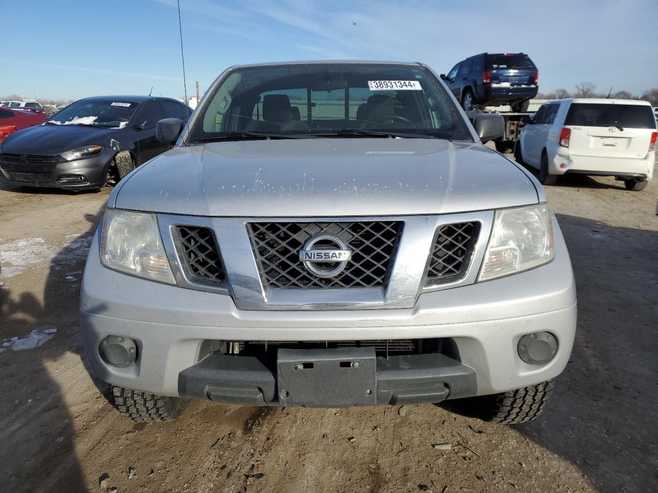 1N6AD0CUXCC466753 2012 Nissan Frontier Sv