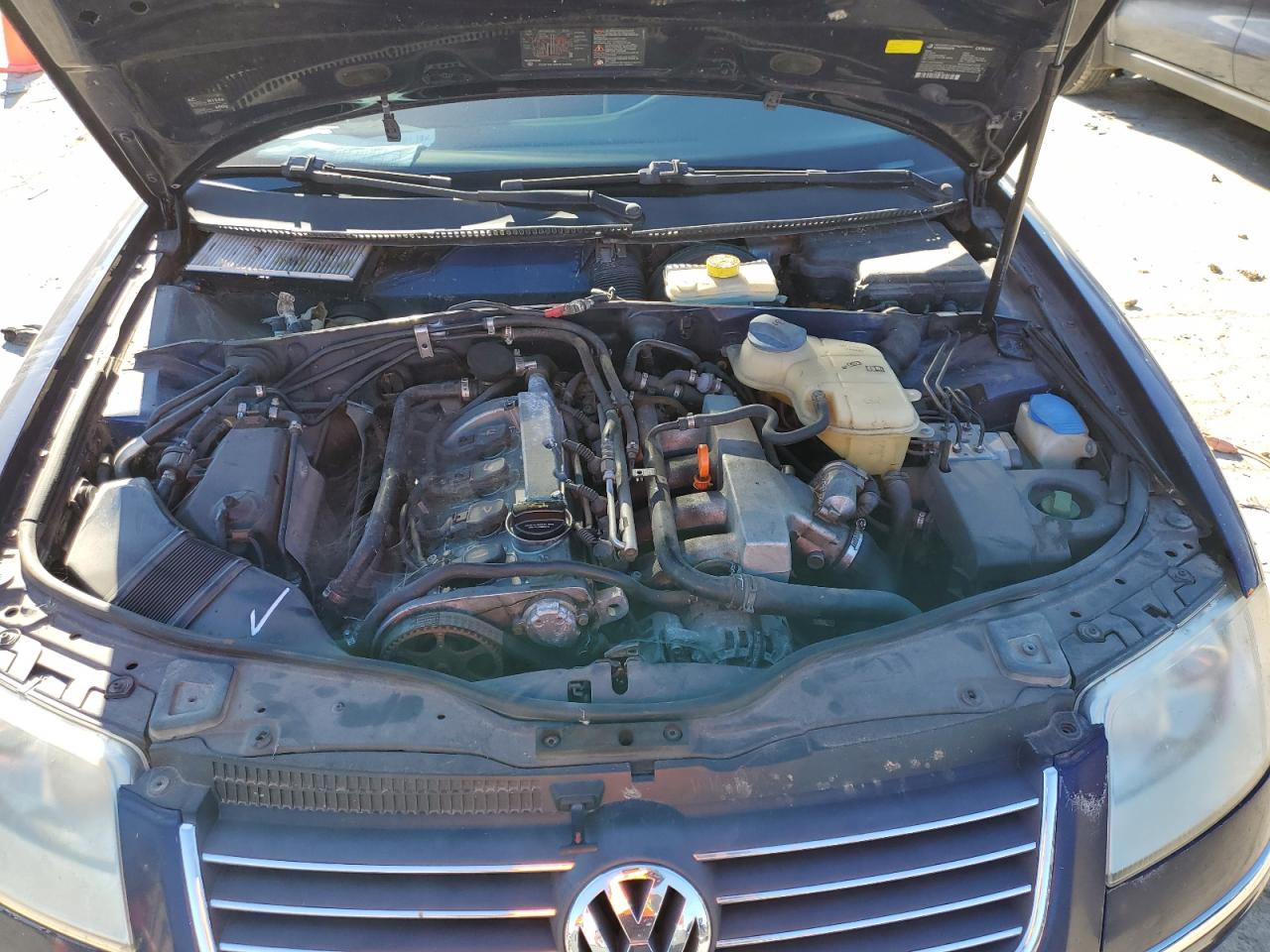 WVWPD63B53P431707 2003 Volkswagen Passat Gls