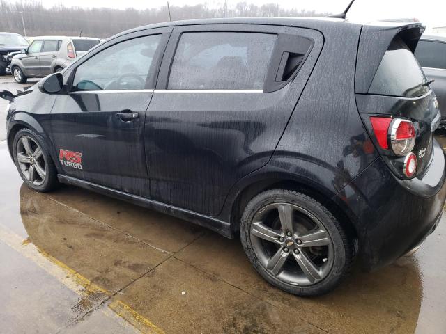 2014 Chevrolet Sonic Rs VIN: 1G1JG6SB5E4162667 Lot: 38578194