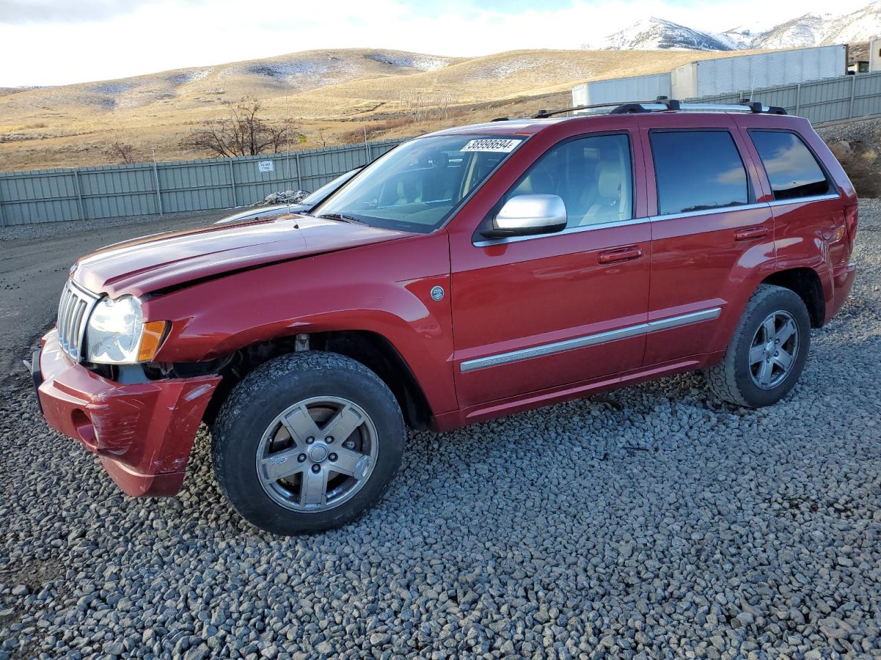 1J8HR68276C167750 2006 Jeep Grand Cherokee Overland