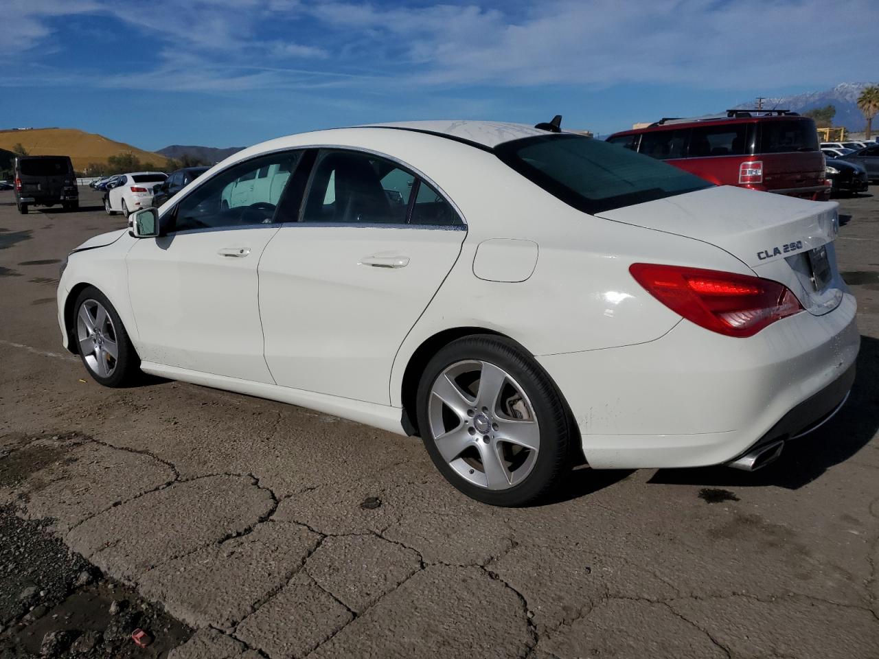 WDDSJ4EB0FN172974 2015 Mercedes-Benz Cla 250