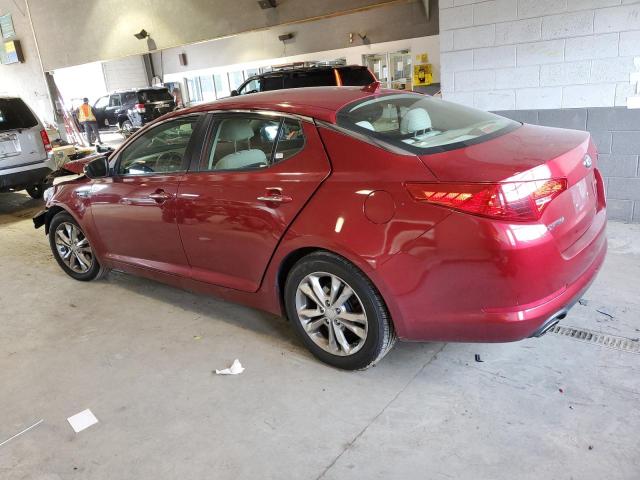 VIN 2T3P1RFV9LW104473 2013 KIA OPTIMA no.2