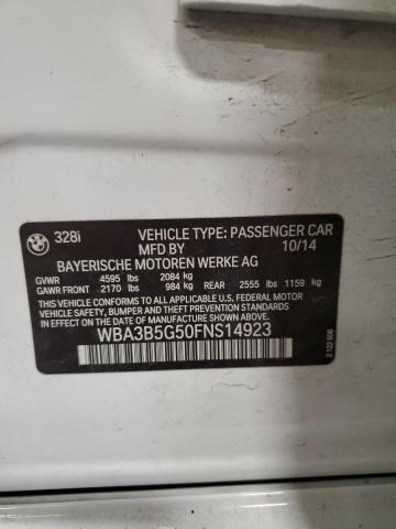 WBA3B5G50FNS14923 | 2015 BMW 328 XI SUL
