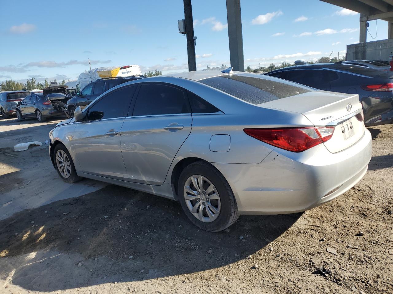 5NPEB4AC9DH517015 2013 Hyundai Sonata Gls