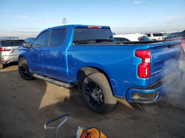 2022 Chevrolet Silverado K1500 Rst VIN: 1GCUDEED5NZ593081 Lot: 46310384