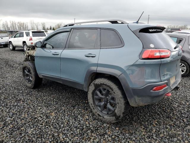  JEEP CHEROKEE 2015 Сірий