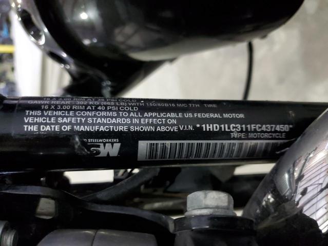 2015 HARLEY-DAVIDSON XL1200 FOR - 1HD1LC311FC437450