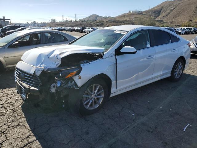 Vin: 5npe24af1jh673099, lot: 82780853, hyundai sonata se 20181