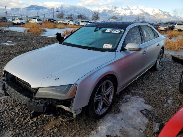 2011 Audi A8 L Quattro VIN: WAURVAFD0BN008627 Lot: 39588934