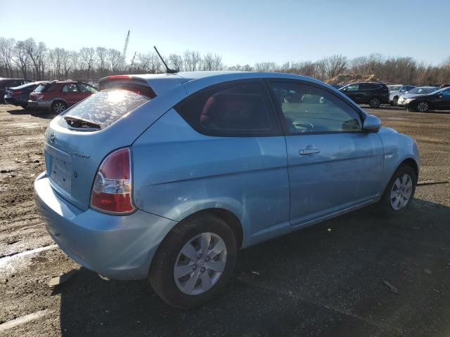 KMHCM3AC2AU184617 | 2010 Hyundai accent blue