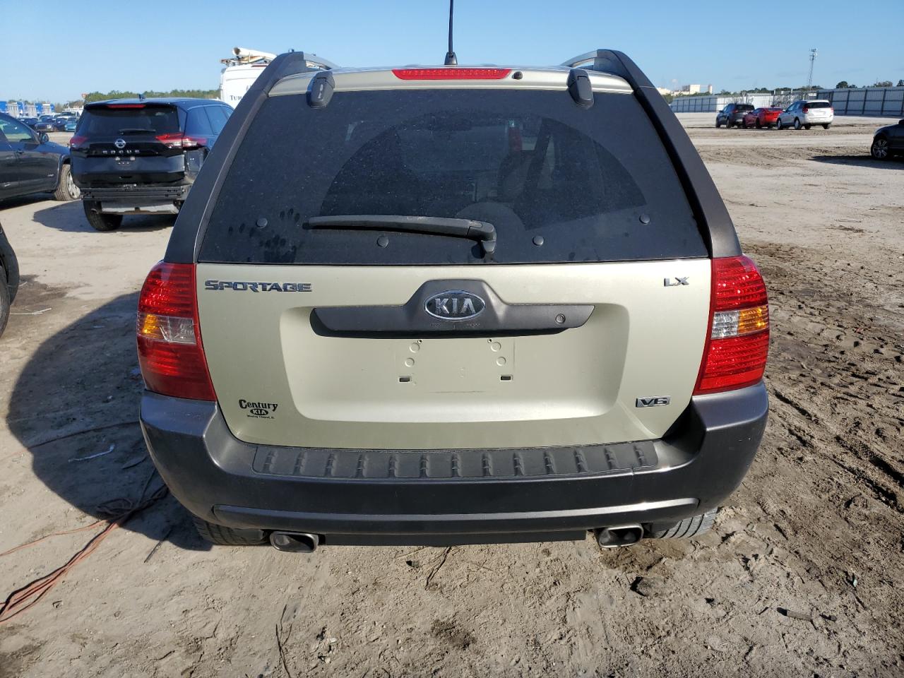 KNDJF723657118006 2005 Kia New Sportage