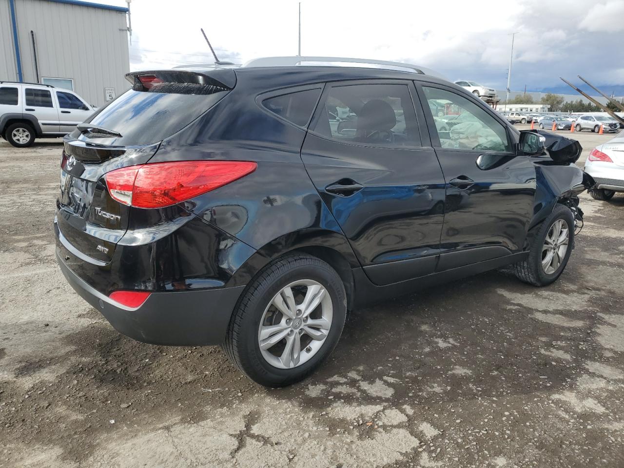 2013 Hyundai Tucson Gls vin: KM8JUCAC5DU741595