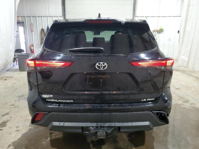 VIN 5TDBZRBH3MS554917 2021 Toyota Highlander, L no.6