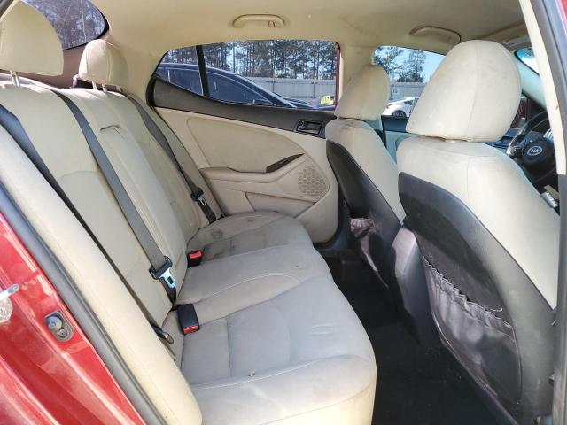 2014 Kia Optima Lx VIN: 5XXGM4A72EG272917 Lot: 38197884