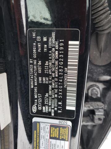 2018 KIA OPTIMA LX - 5XXGT4L38JG231991