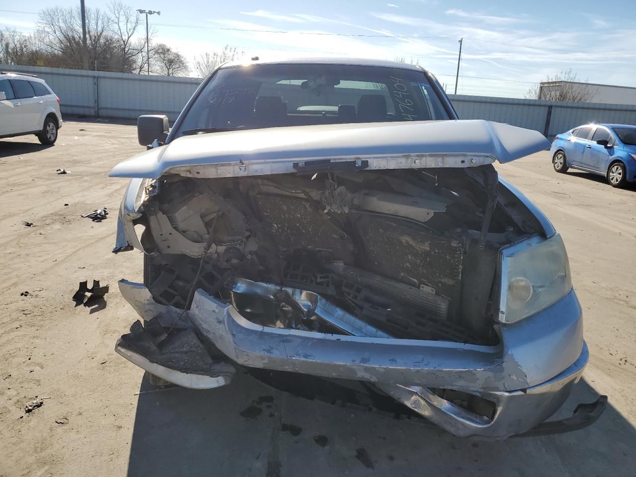 1FTRW12W47KB48356 2007 Ford F150 Supercrew