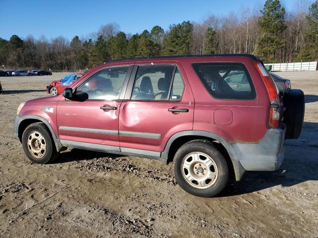 SHSRD68526U408193 | 2006 Honda cr-v lx