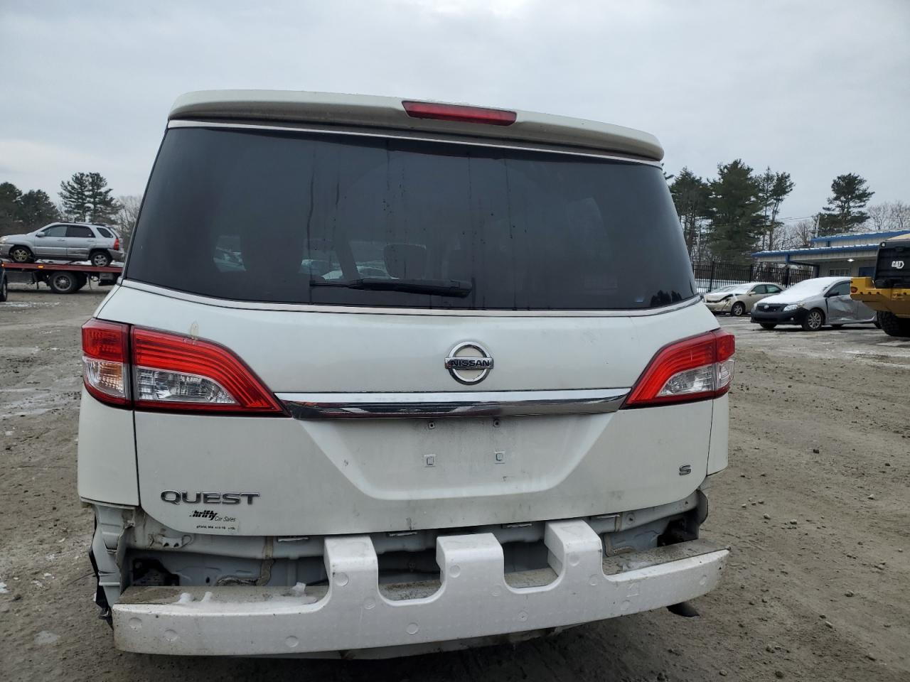jn8ae2kp8b9008281 JN8AE2KP8B9008281 2011 Nissan Quest S