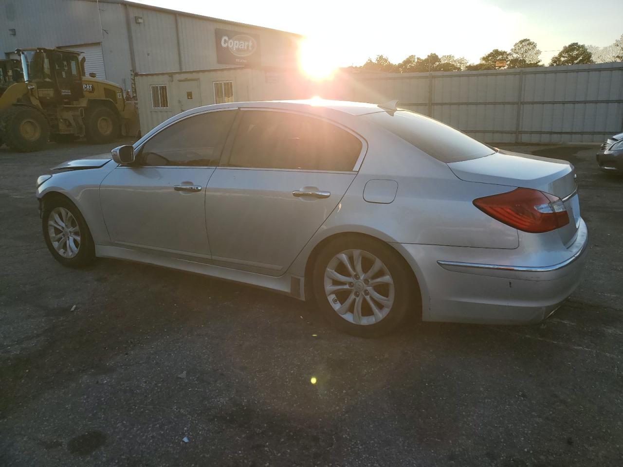 Lot #2503543888 2013 HYUNDAI GENESIS 3.