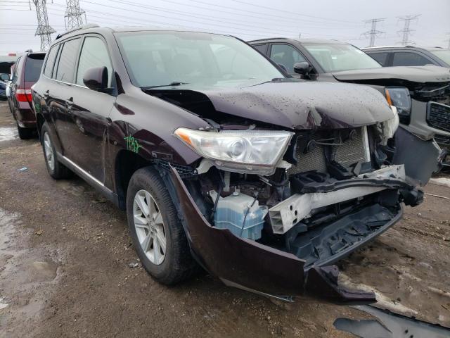 VIN 5TDBK3EH9DS225426 2013 Toyota Highlander, Base no.4