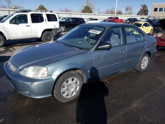 2000 Honda Civic Base