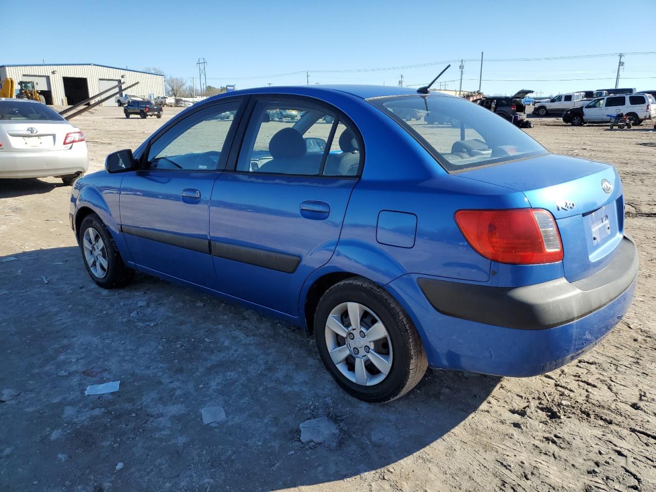 knade123866170173 KNADE123866170173 2006 Kia Rio