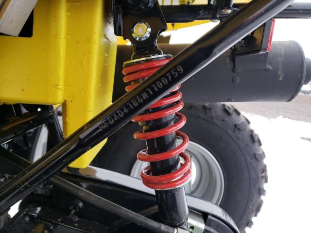2022 SUZUKI LT-Z90 - RFDAD41B6N1100759