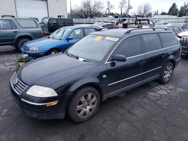 2003 Volkswagen Passat Glx VIN: WVWWH63B93E423234 Lot: 37328444