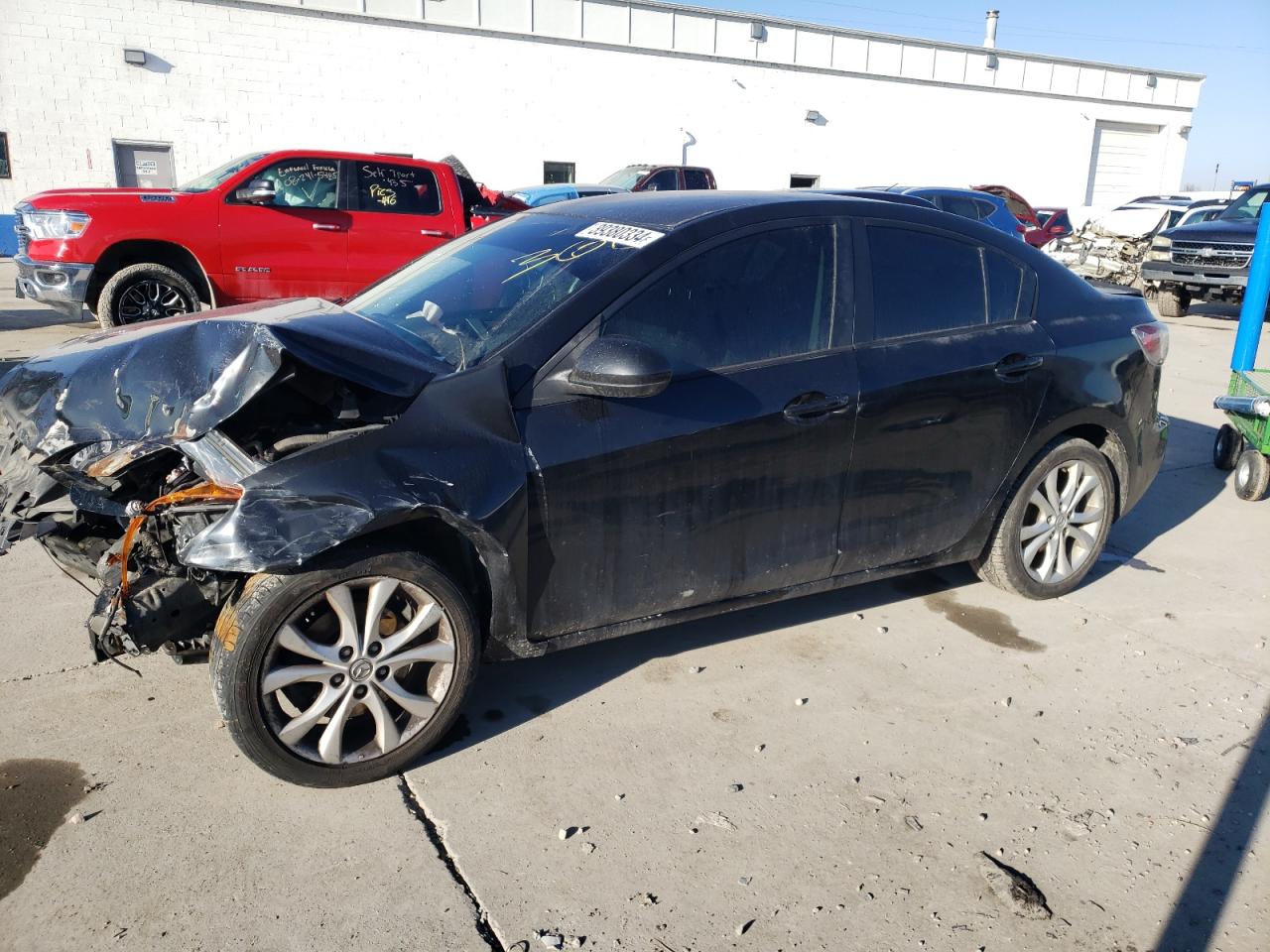 JM1BL1U51B1480848 2011 Mazda 3 S
