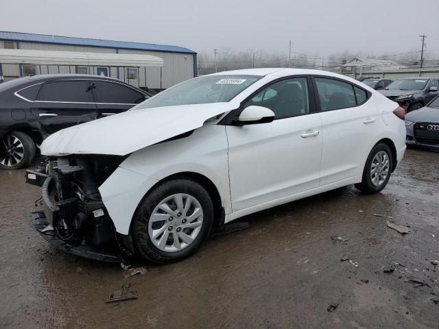 Lot #2423485064 2020 HYUNDAI ELANTRA SE salvage car