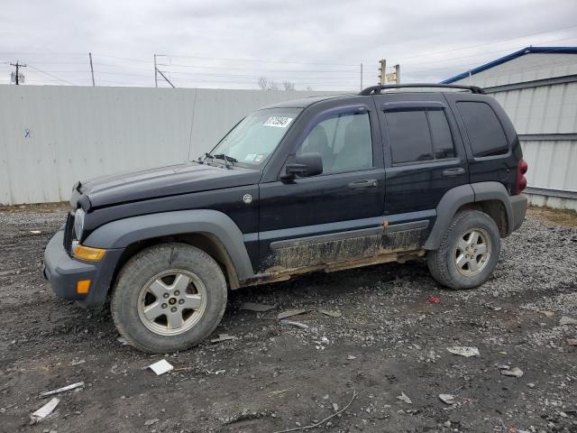 2007 Jeep Liberty Sport