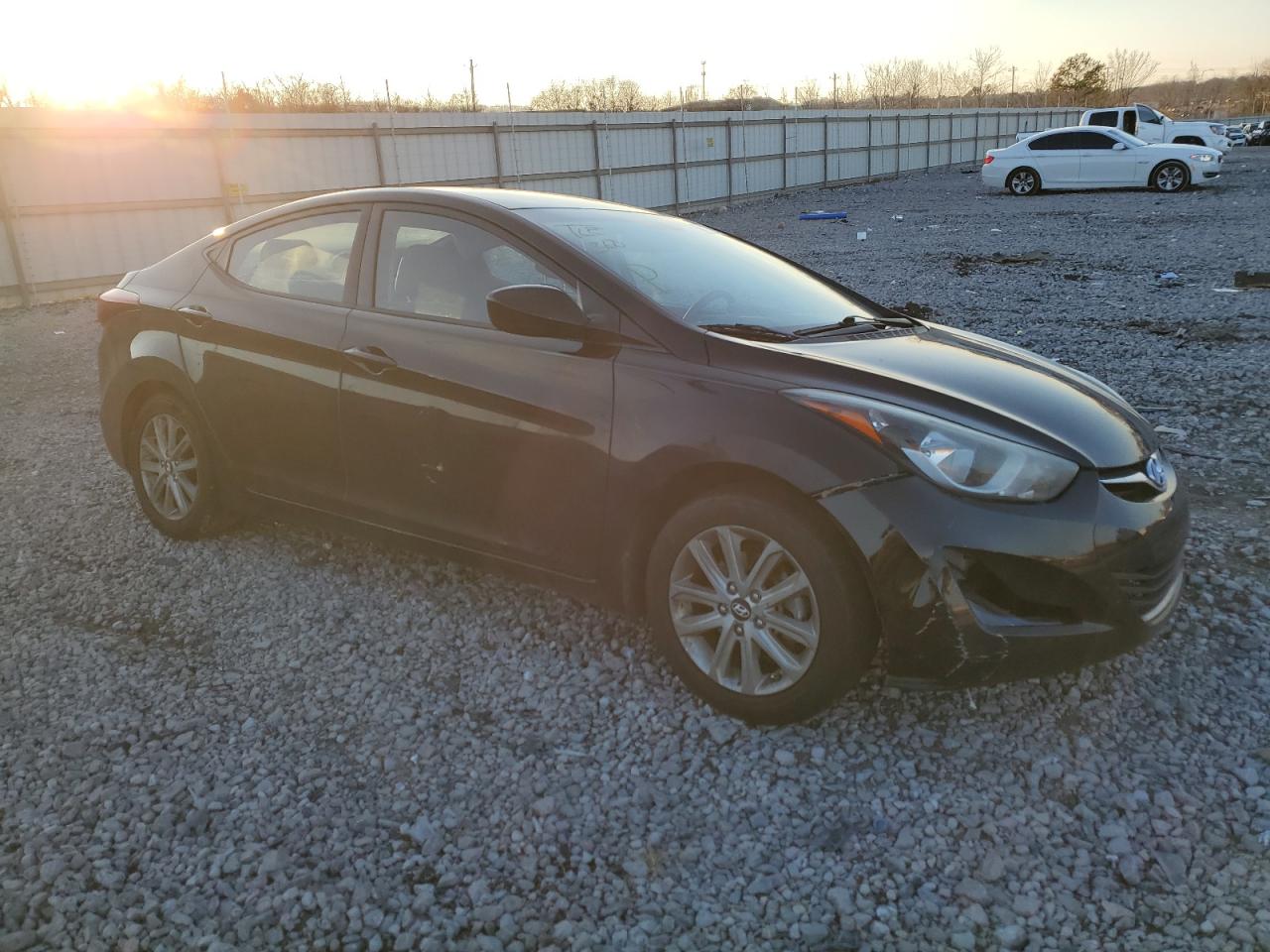 2014 Hyundai Elantra Se vin: KMHDH4AE5EU116544