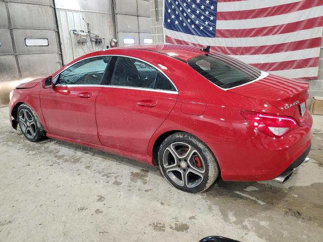 WDDSJ4EB2EN054584 | 2014 MERCEDES-BENZ CLA 250