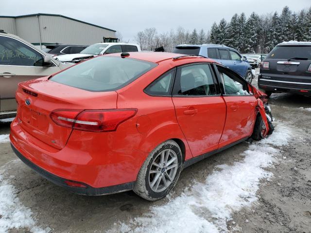 2017 Ford Focus Se VIN: 1FADP3F20HL269204 Lot: 40074914