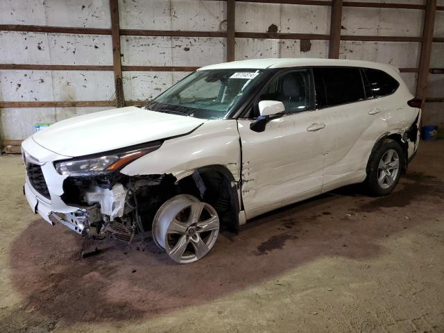 VIN 5TDBZRBHXLS021543 2020 Toyota Highlander, L no.1