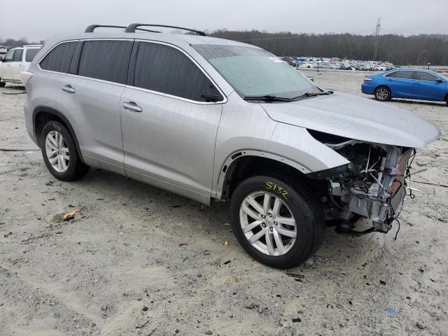 VIN 5TDZKRFH2FS062198 2015 Toyota Highlander, LE no.4