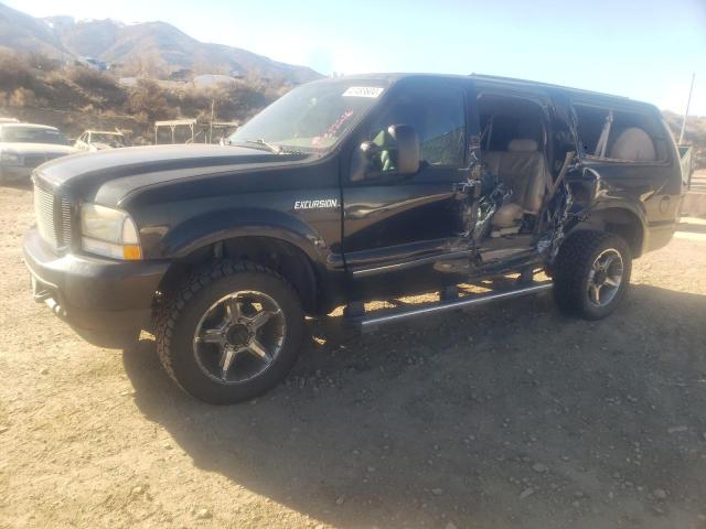 Lot #2445743326 2004 FORD EXCURSION salvage car