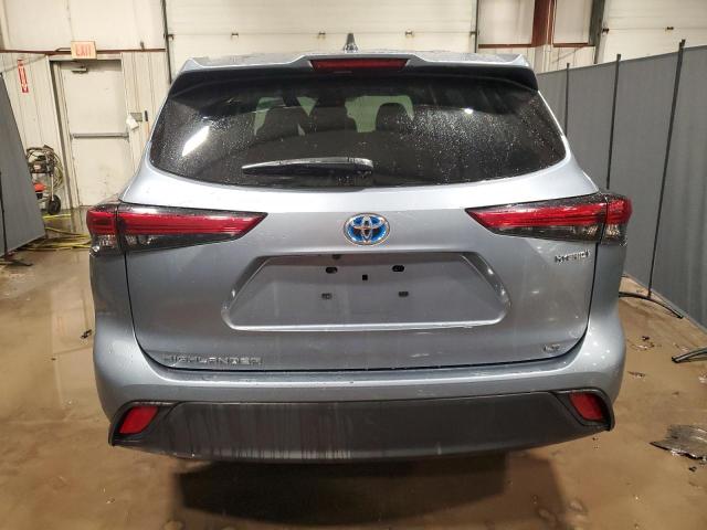 VIN 5TDZARAH4PS518181 2023 Toyota Highlander, Hybri... no.6