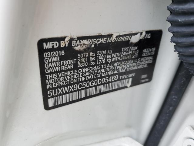 5UXWX9C50G0D95469 2016 BMW X3, photo no. 13