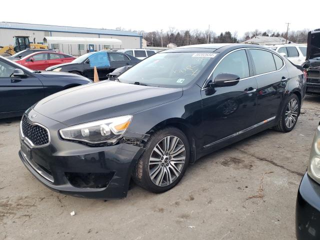 2015 Kia Cadenza Premium VIN: KNALN4D70F5170591 Lot: 38202834