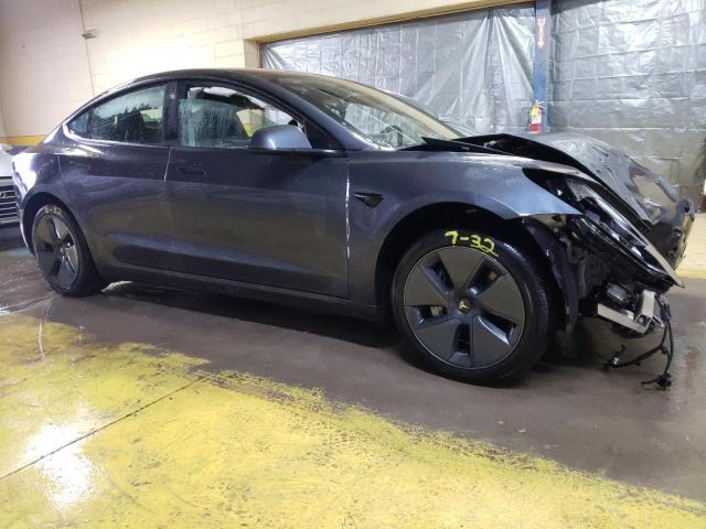 5YJ3E1EA2NF286142 | 2022 TESLA MODEL 3