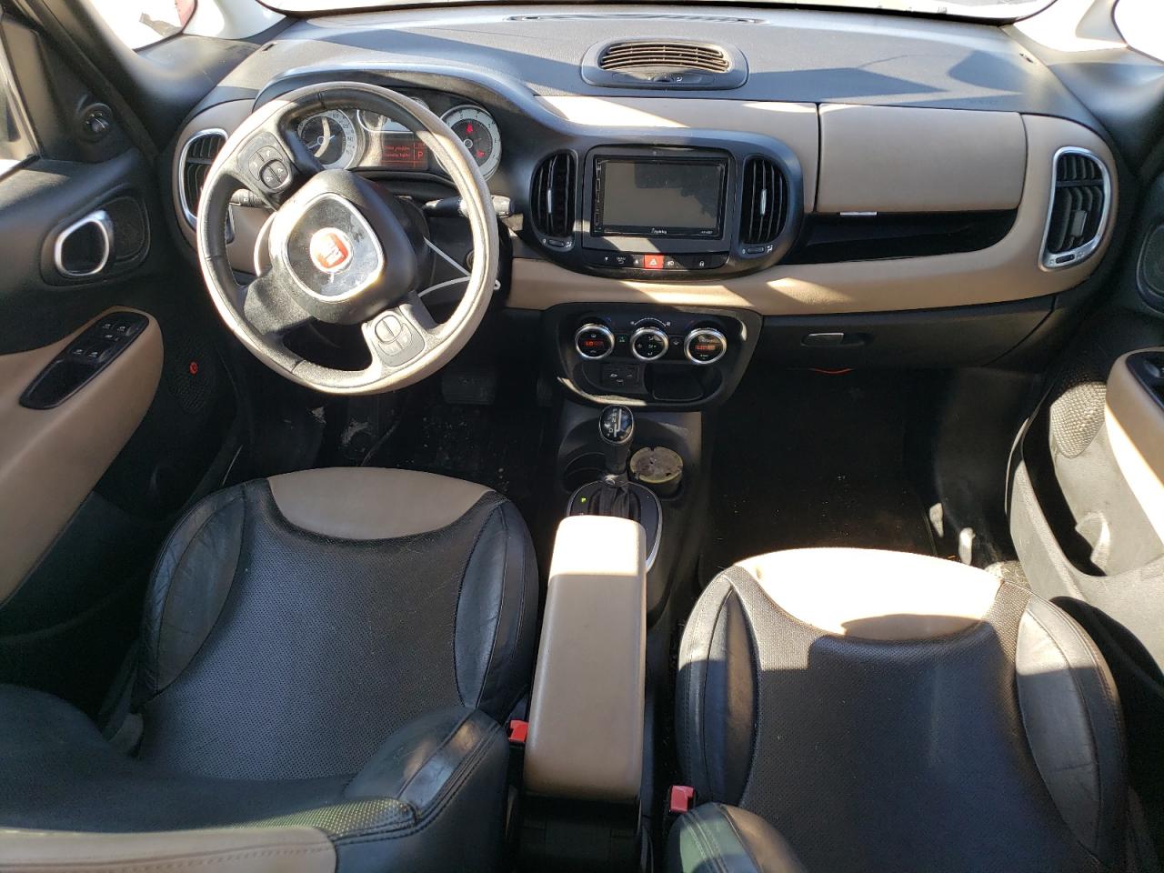 ZFBCFACH8EZ015130 2014 Fiat 500L Lounge