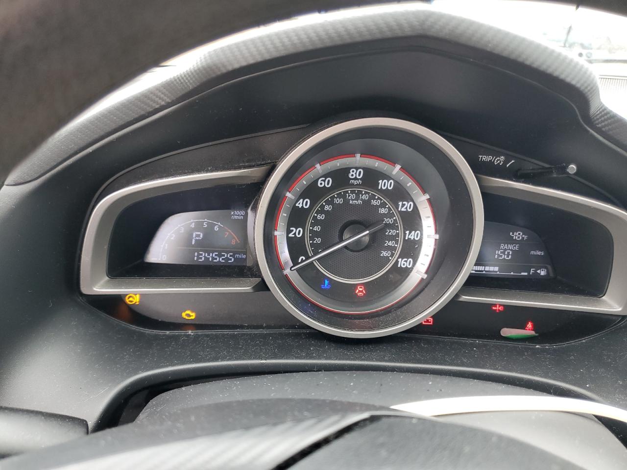 JM1BM1U73G1303448 2016 Mazda 3 Sport